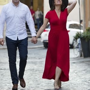 Hi-Lo Michael Kors dress